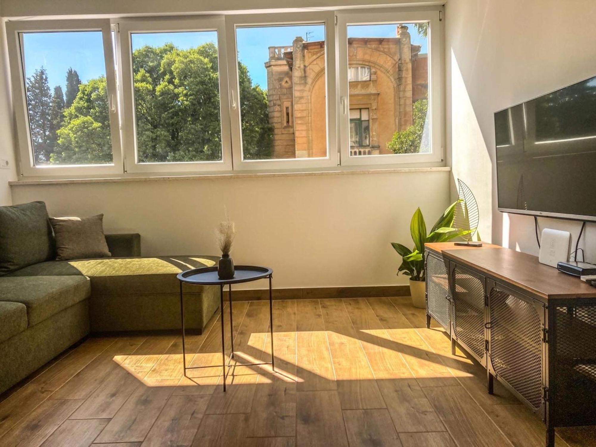 Apartment Mare Pula Exterior photo